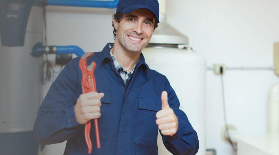 Local tankless water heater installation in Rutland, OH
